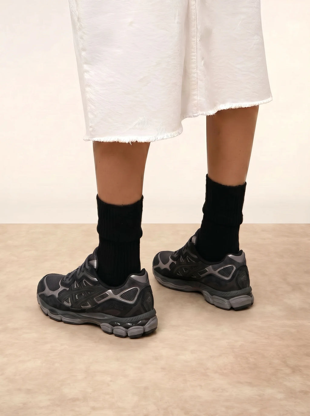 DAYAYA socks 4 ply black
