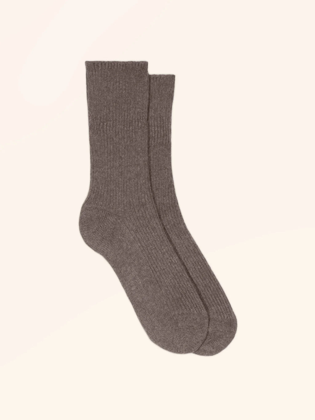 DAYAYA socks 4 ply heather taupe