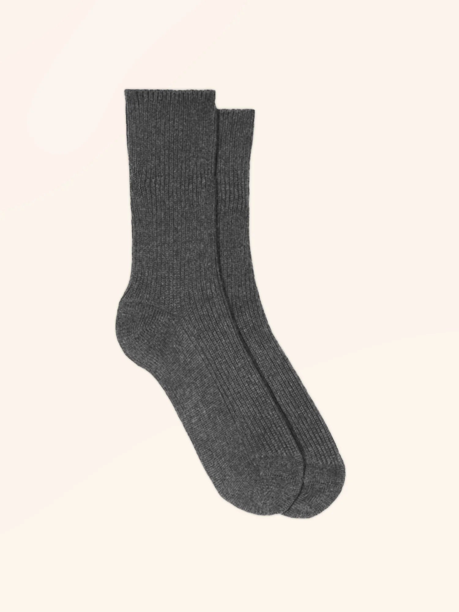 DAYAYA chaussettes 4 fils anthracite chiné