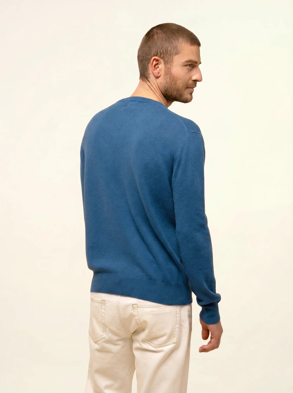 WALT pullover v-ausschnitt paon