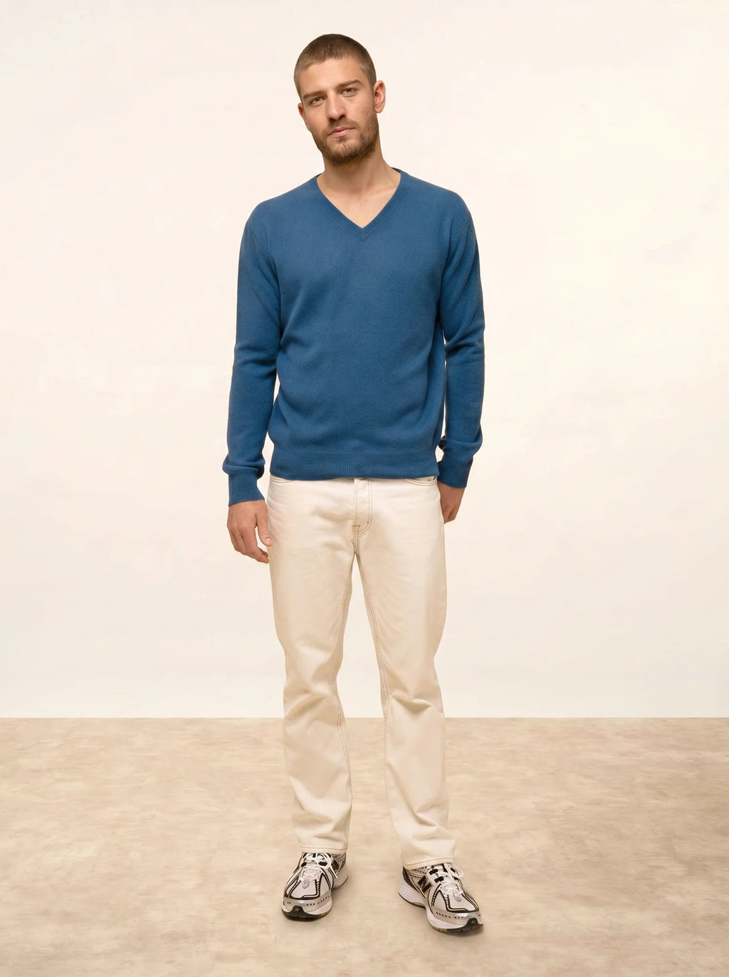 WALT pullover v-ausschnitt paon