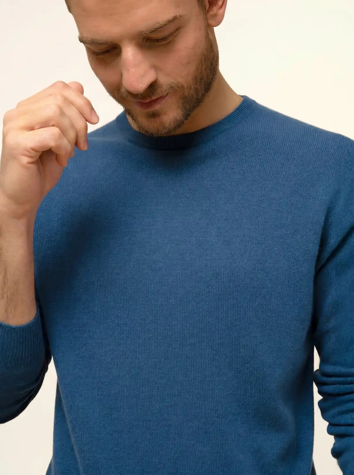 HOWARD pullover rundhalsausschnitt paon