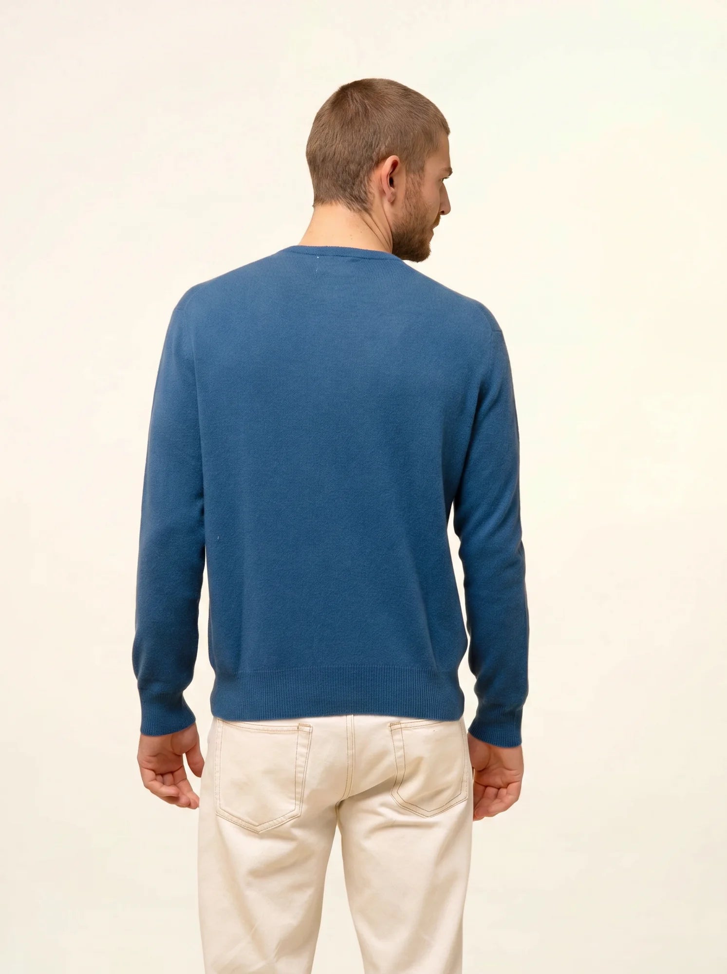 HOWARD pullover rundhalsausschnitt paon