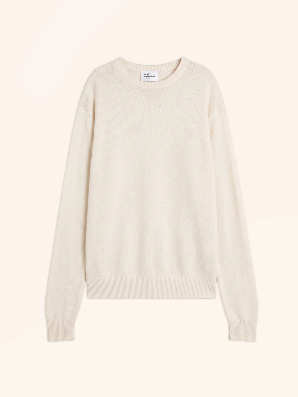 HOWARD pullover rundhalsausschnitt elfenbein