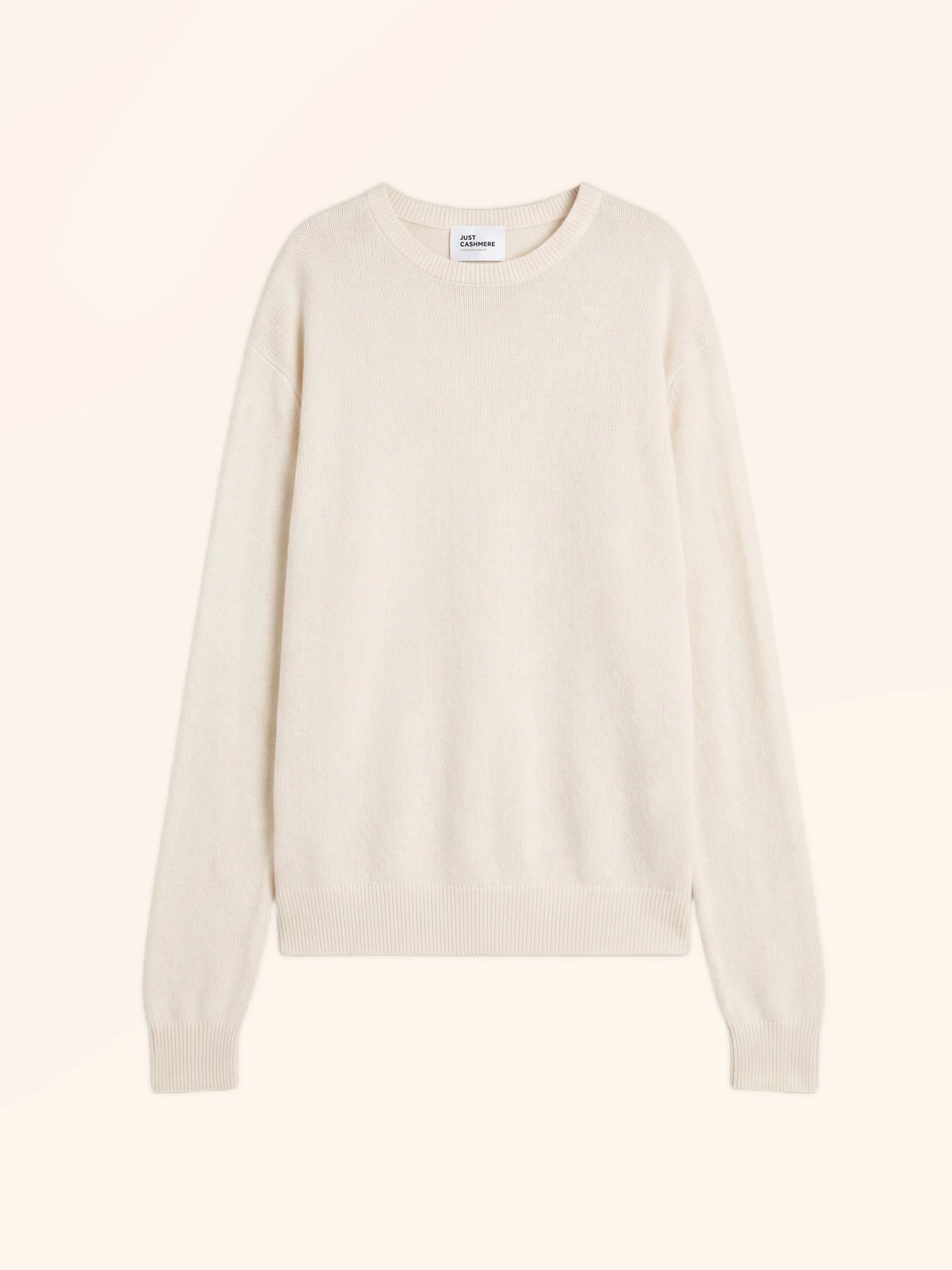 HOWARD pull col rond ivoire