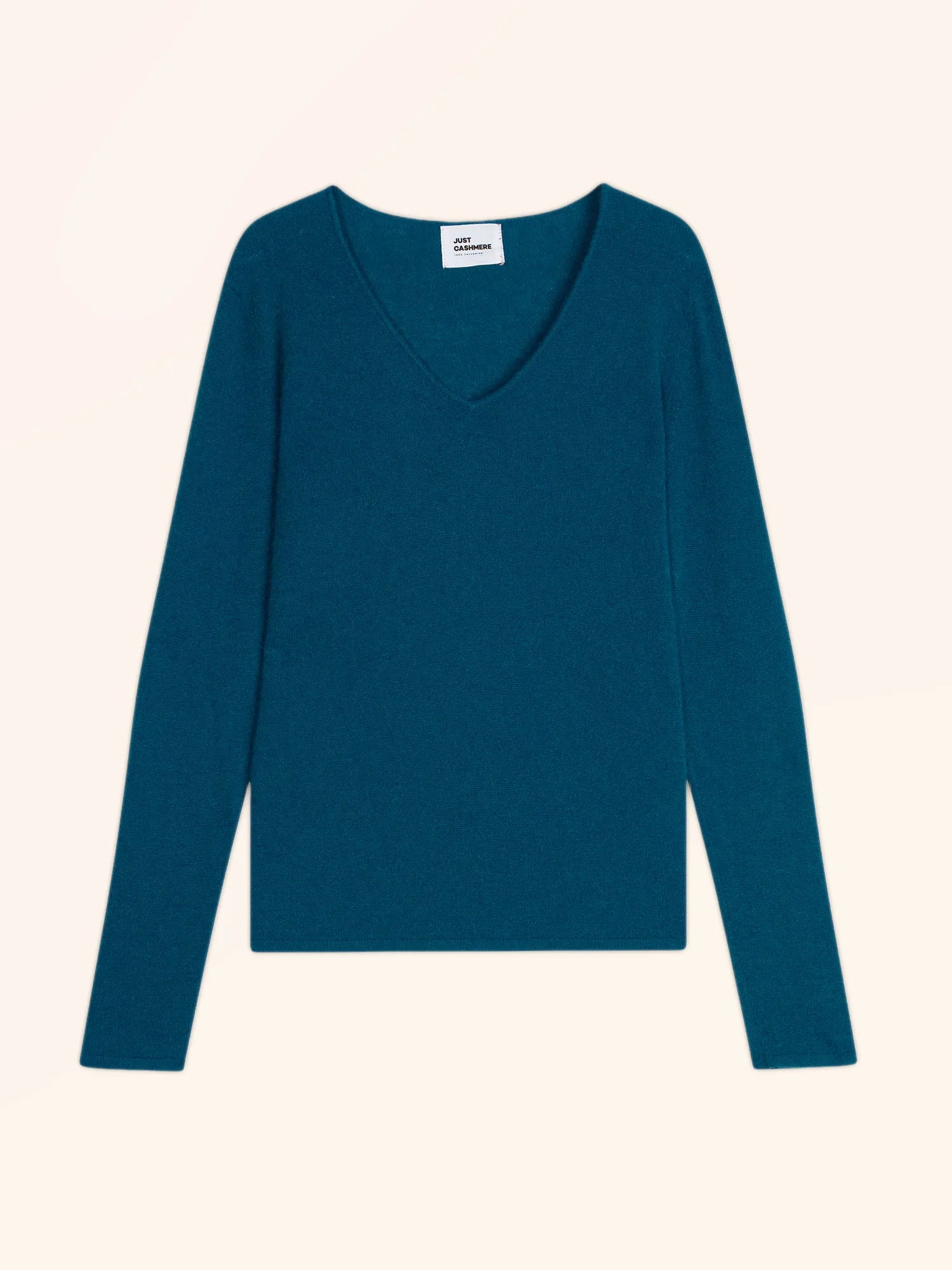 JOAN pullover v-ausschnitt paon