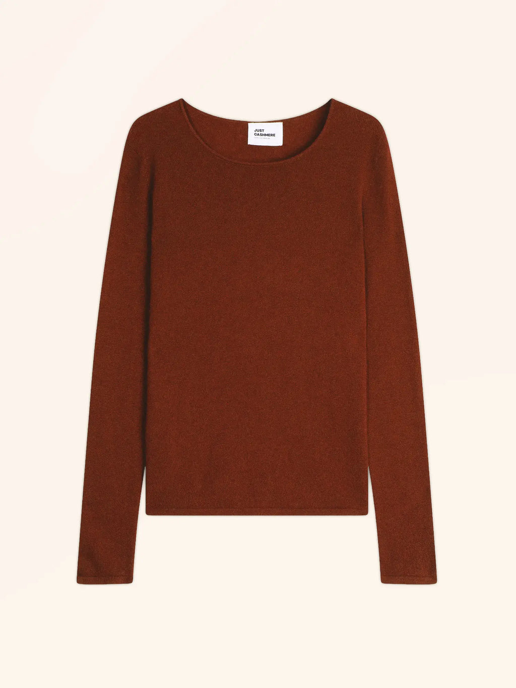 VIVIAN pullover rundhalsausschnitt écureuil