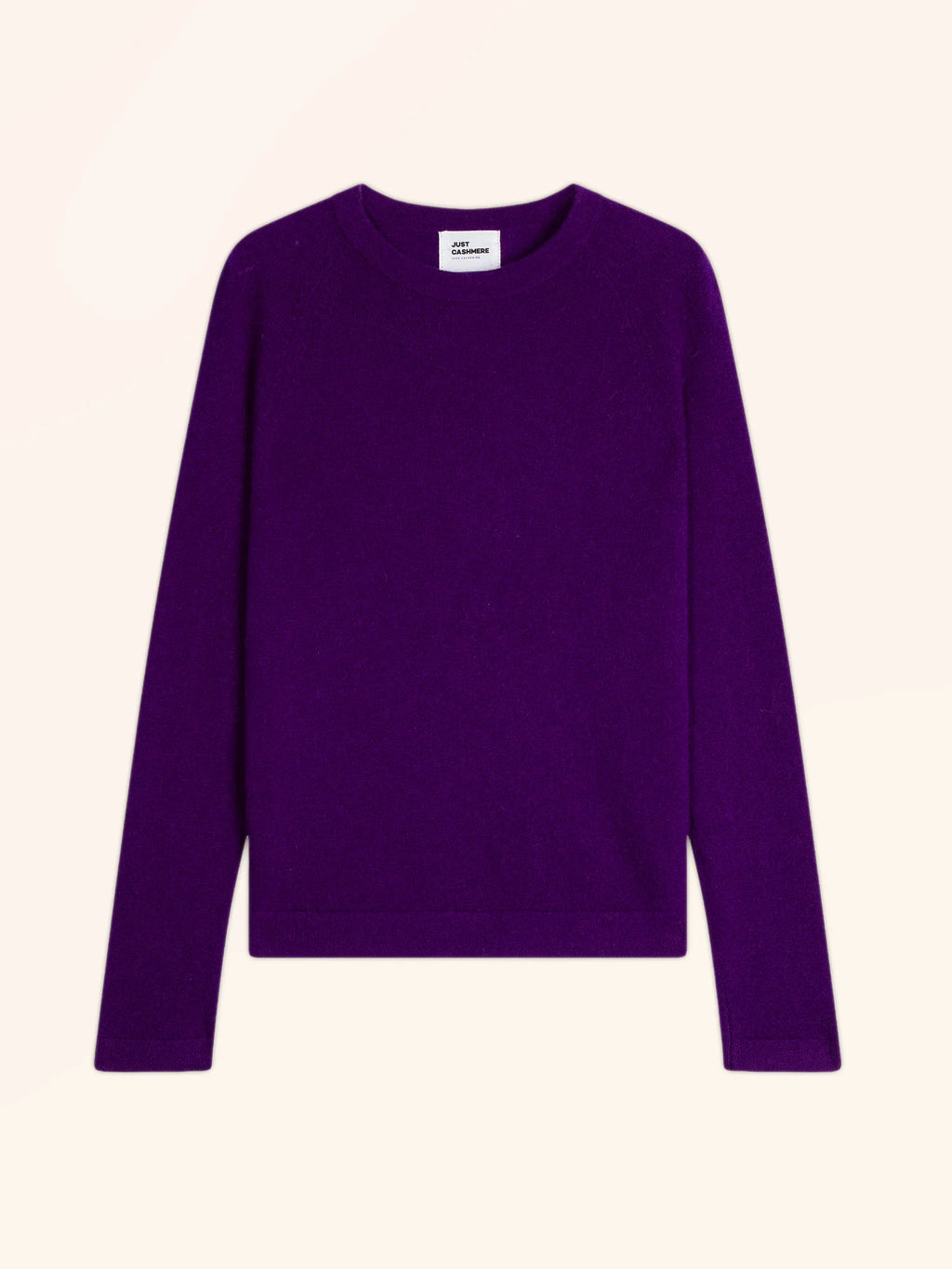JANE pullover rundhalsausschnitt violette