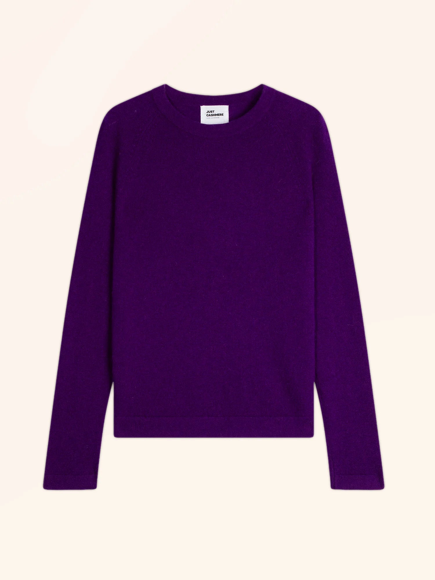 JANE pullover rundhalsausschnitt violette