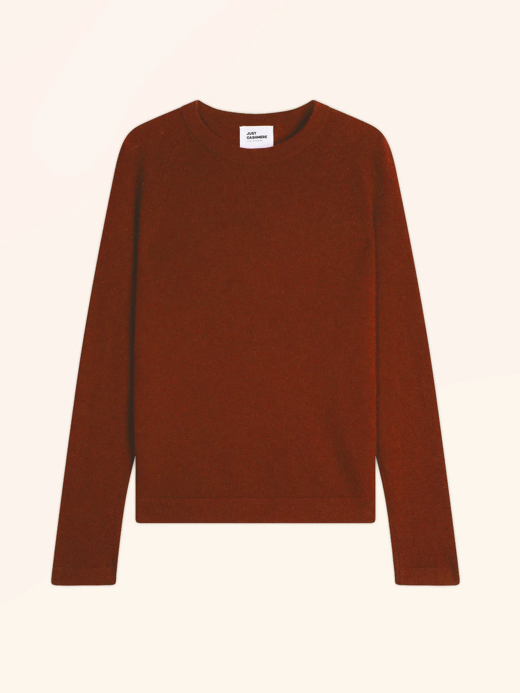 JANE pullover rundhalsausschnitt écureuil