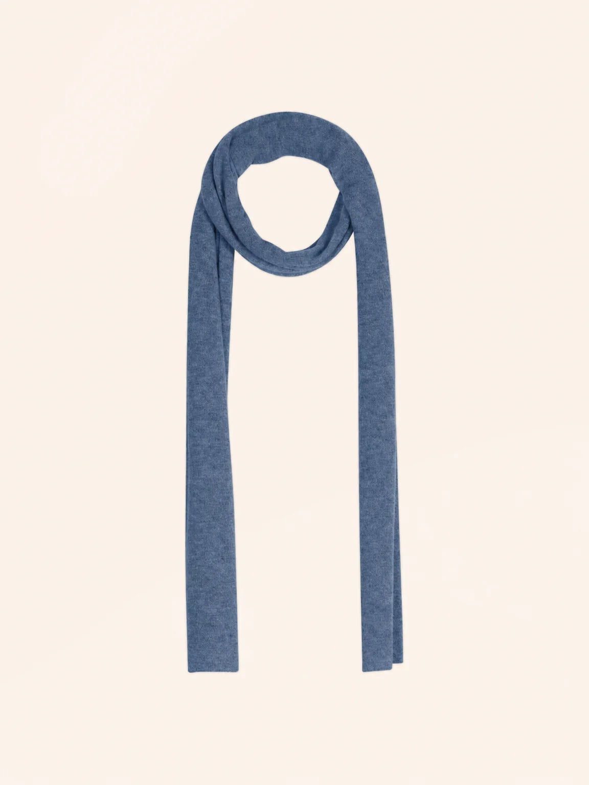 SPENCER schal blau denim
