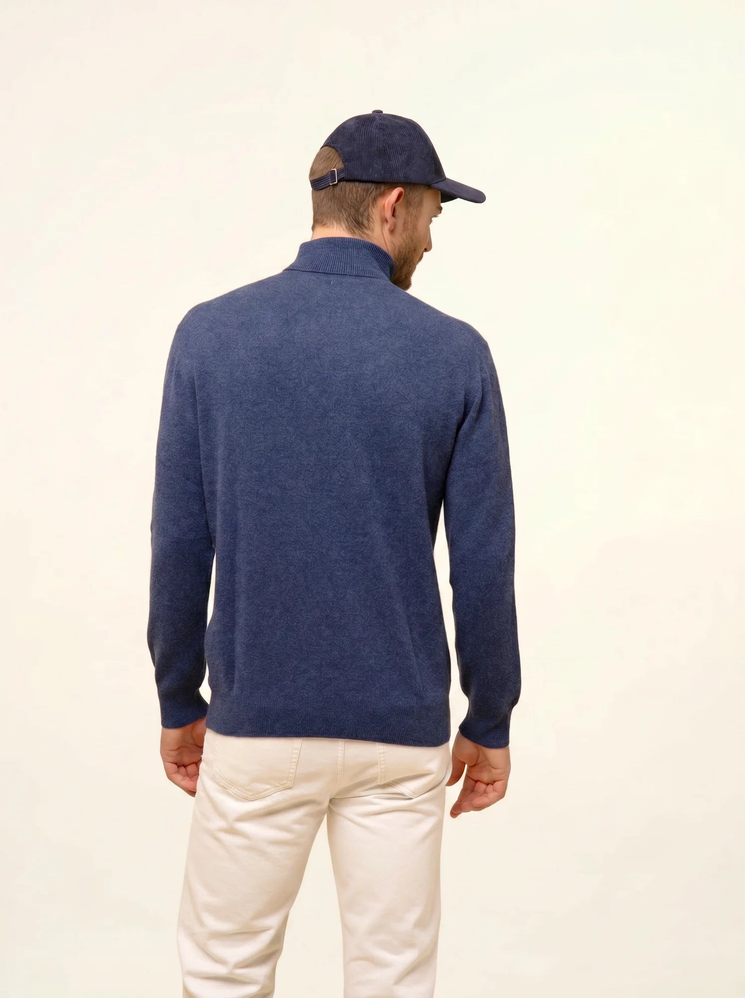 CONNOR pullover rollkragen océan meliert