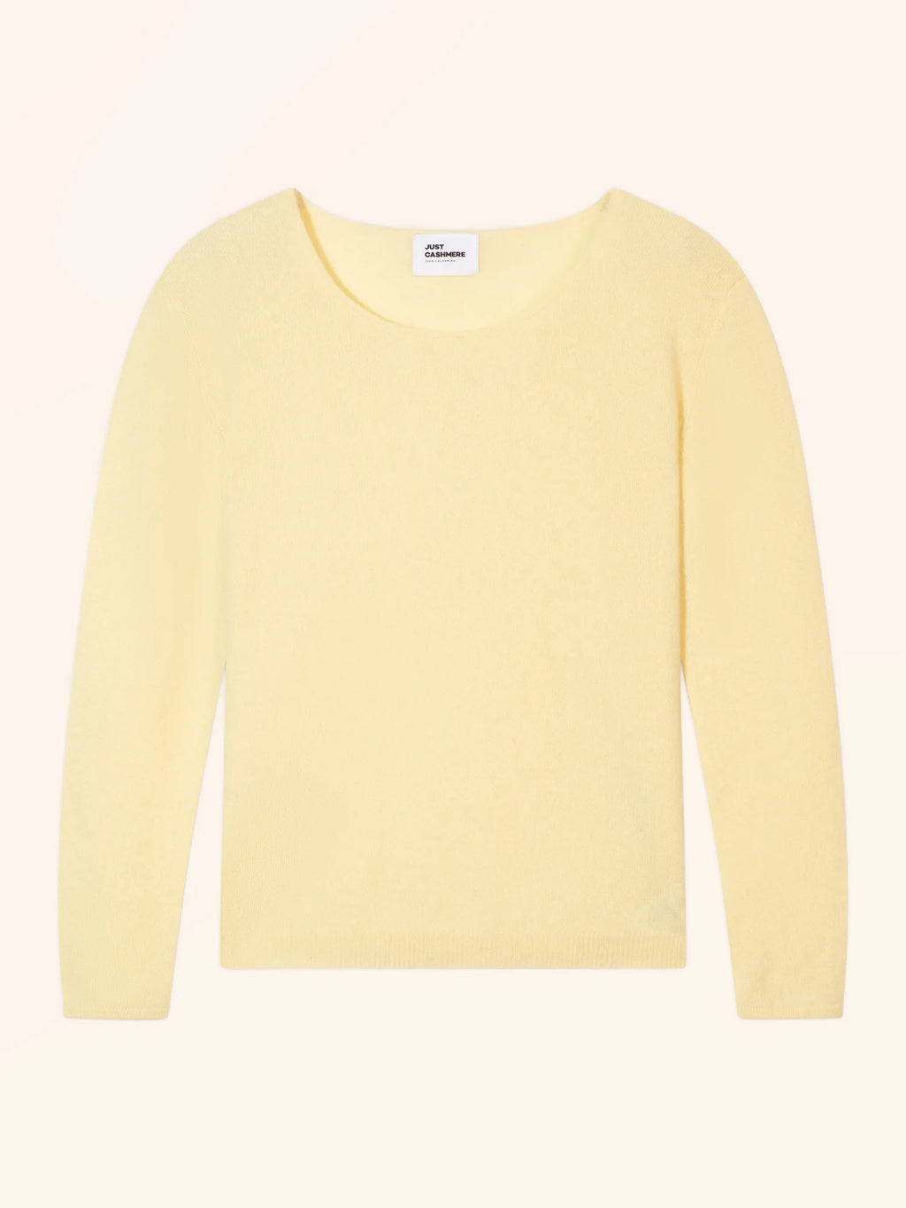 FIONA pullover rundhalsausschnitt limonade