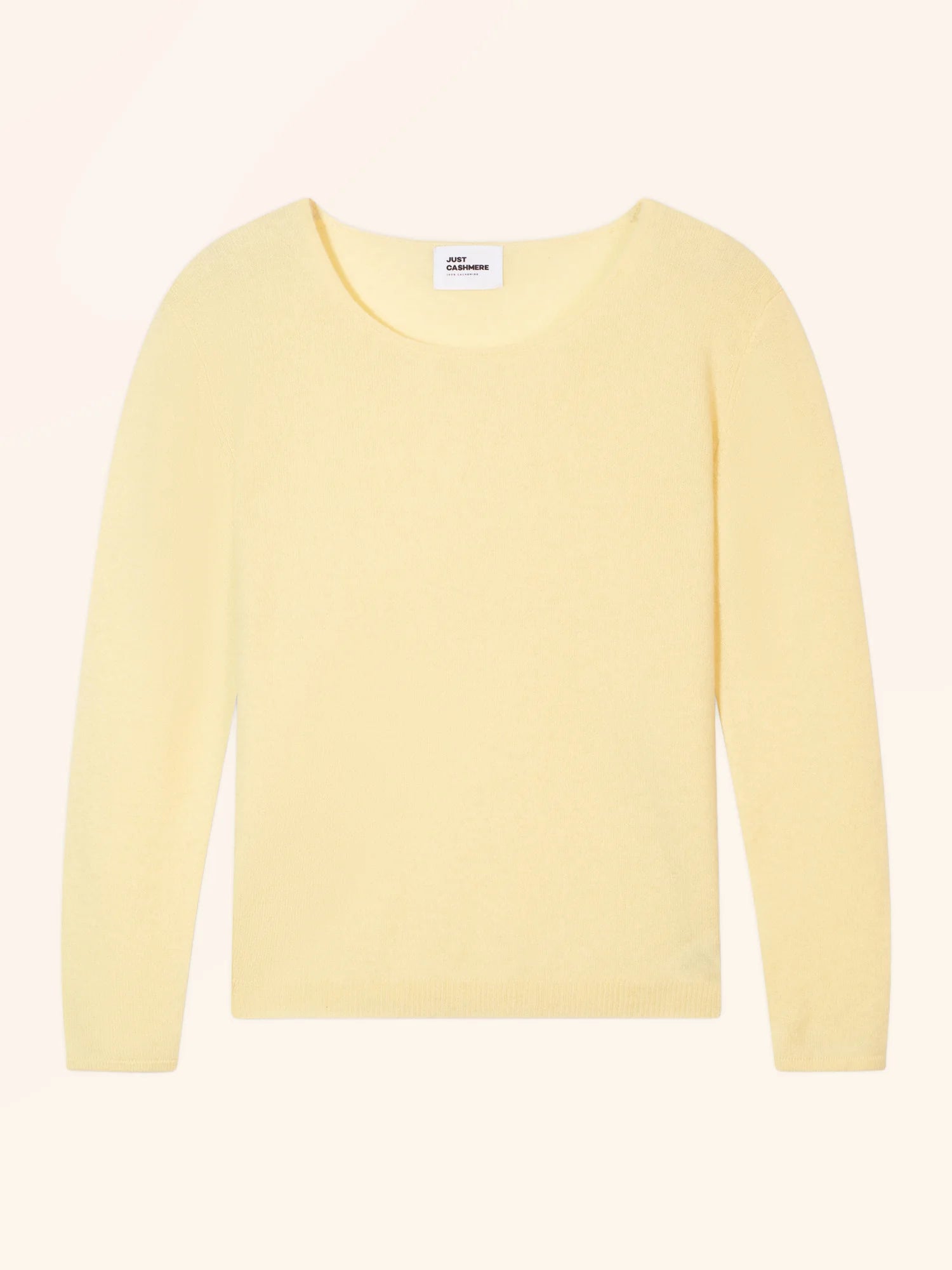 FIONA pullover rundhalsausschnitt limonade