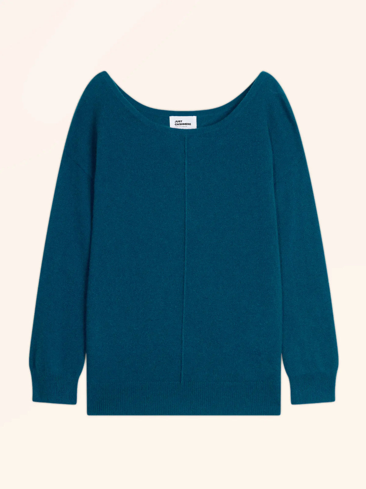 KAREN Pull Col Bateau Paon