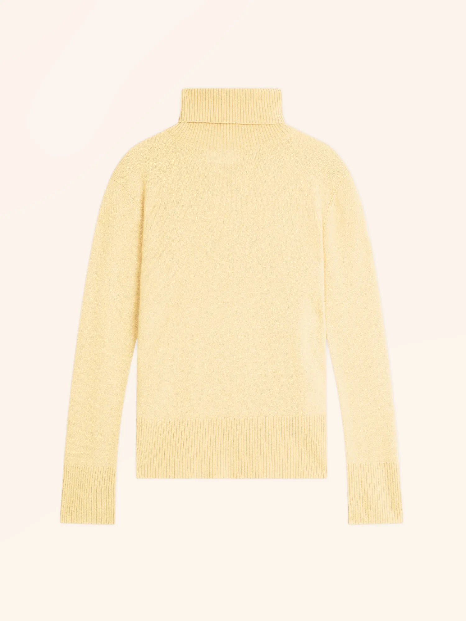 LEXIE pullover rollkragen limonade