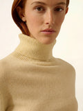 LEXIE pullover rollkragen limonade
