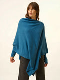 MEREDITH poncho paon