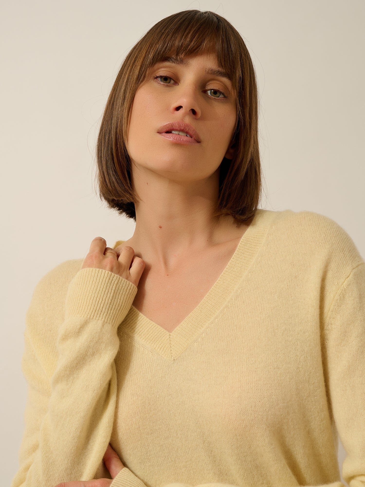 NORA pull col v limonade