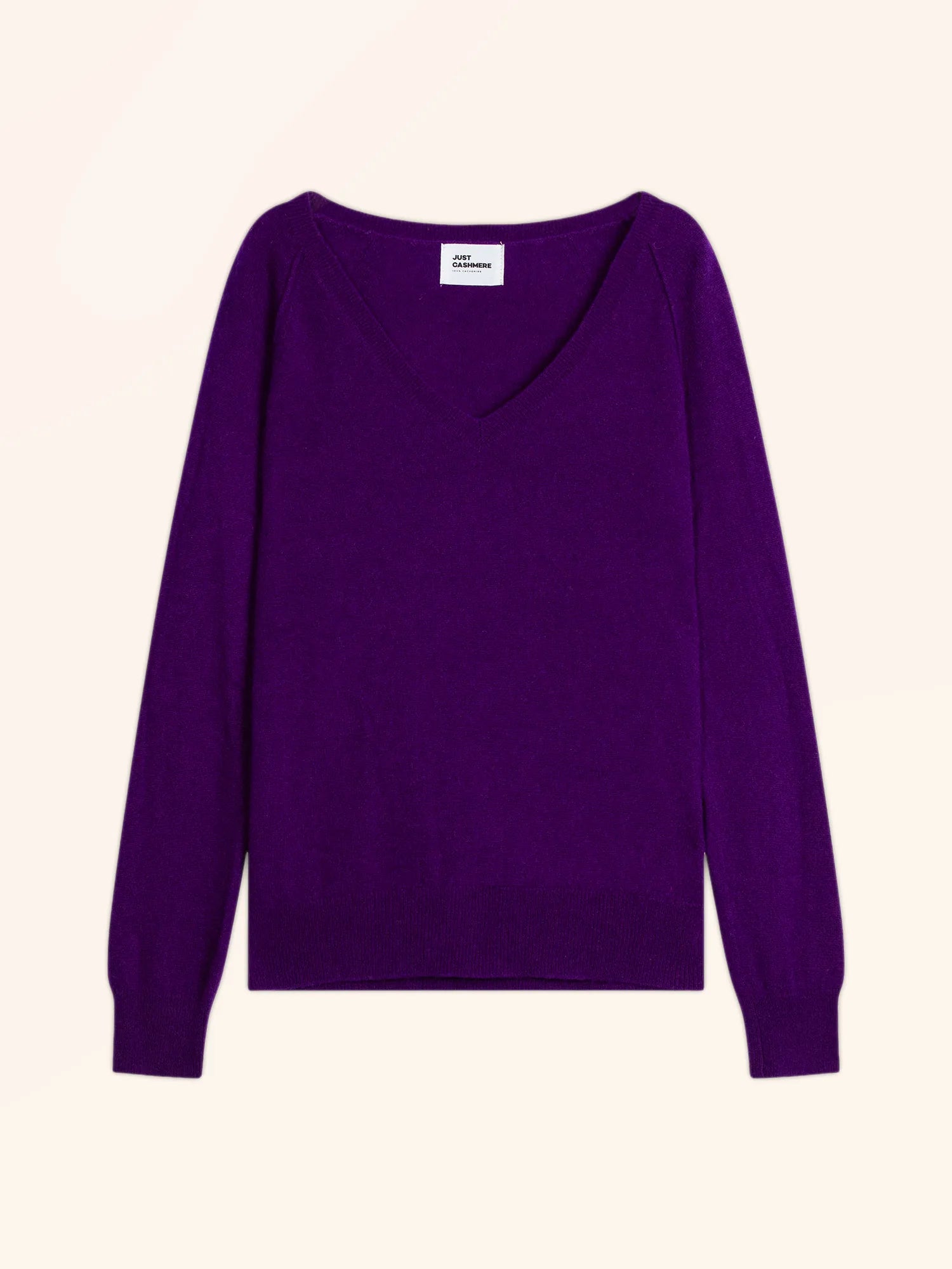 PHOEBE pull col V violette