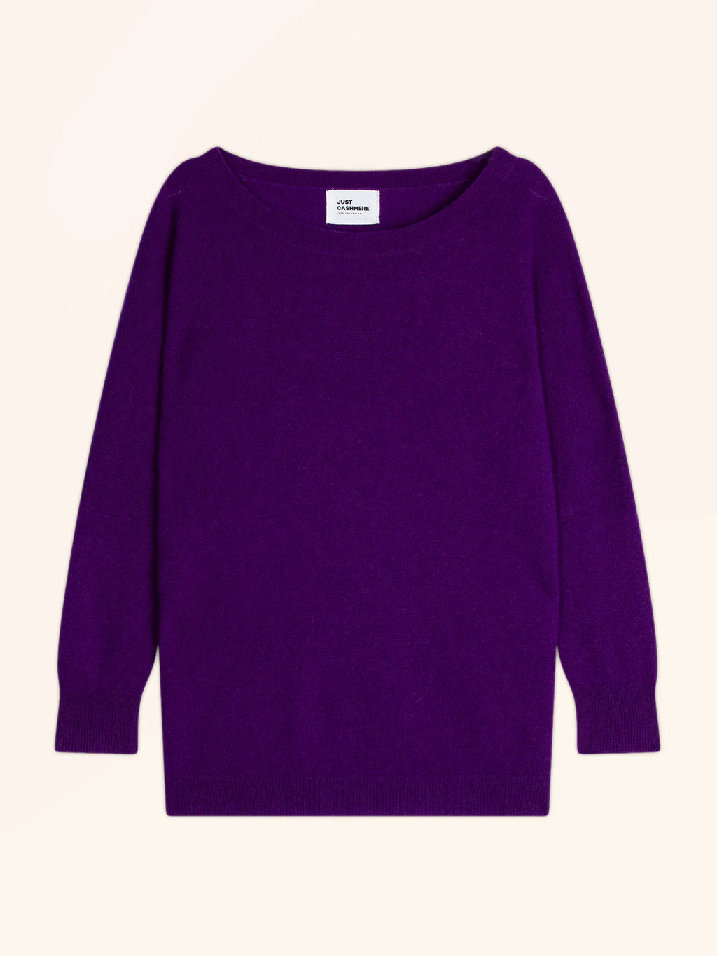 REBECCA pullover chauve souris violette