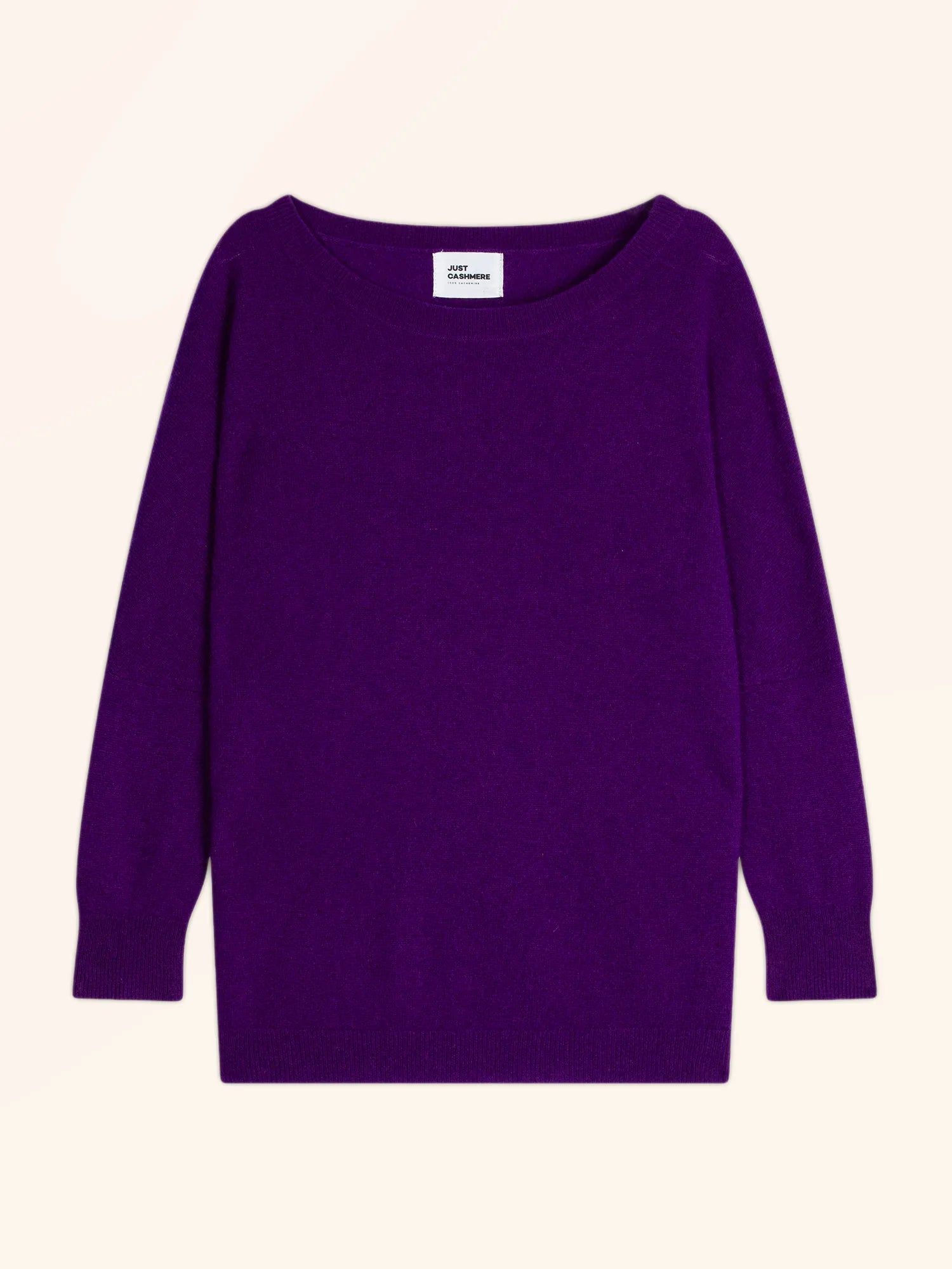 REBECCA pullover chauve souris violette