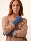 ZOE mitaines bleu denim