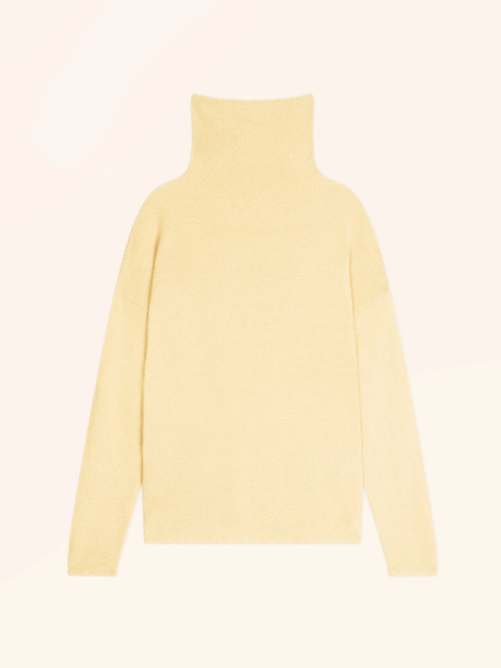 BLANTYRE pullover rollkragen limonade