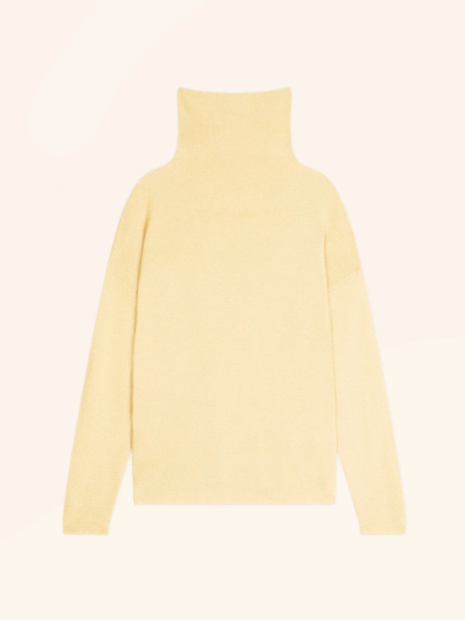 BLANTYRE pullover rollkragen limonade