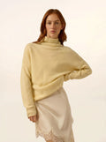 BLANTYRE pullover rollkragen limonade