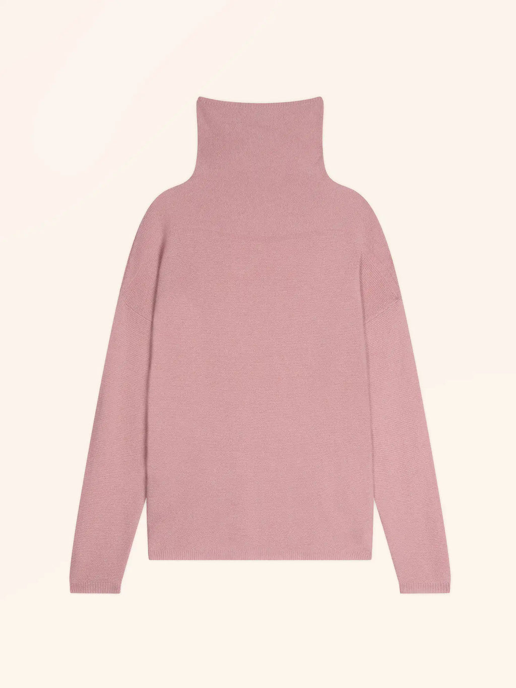 BLANTYRE pullover rollkragen bois de rosa