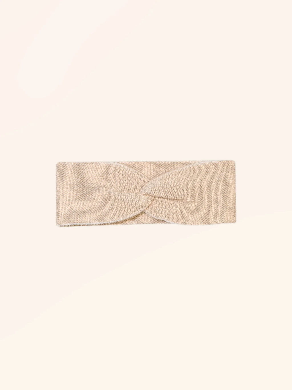 NAMAD bandeau 4 fils sable
