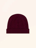 CLEO Bonnet 4 Fils Bordeaux