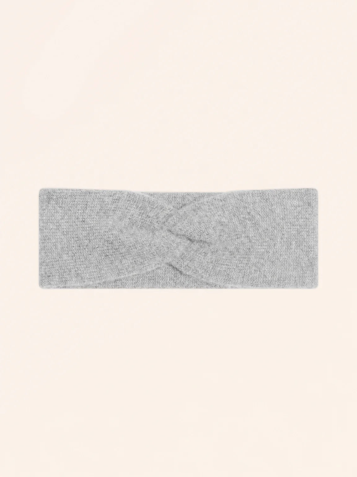 NAMAD bandeau 4 fils gris clair chiné