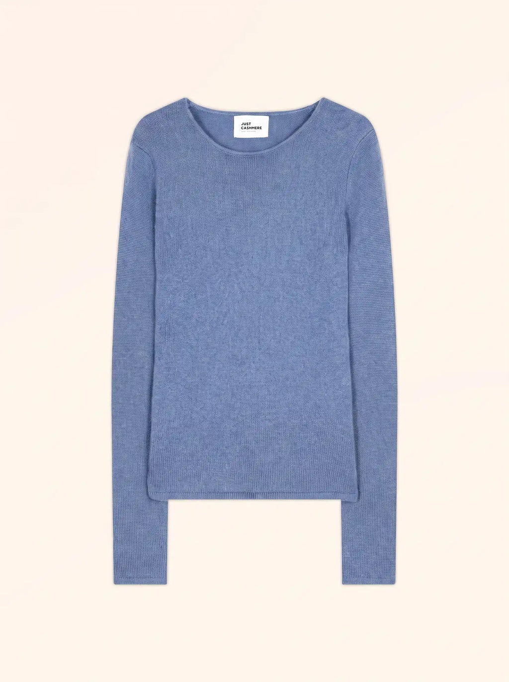 JOYCE pullover rundhalsausschnitt 4-fädig sky meliert