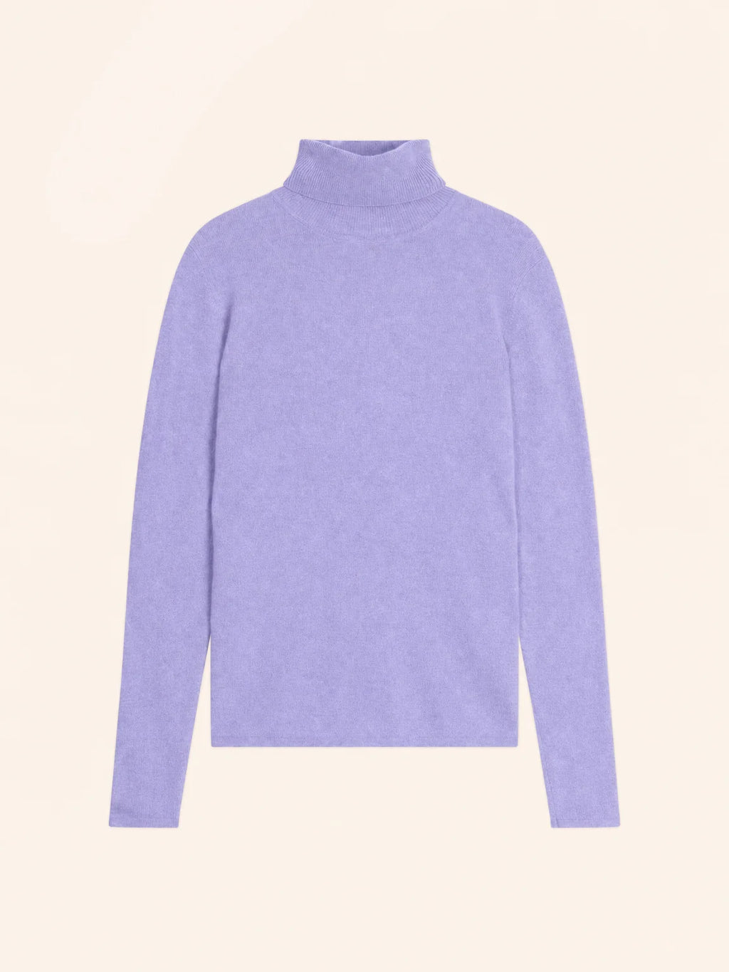 AVA pullover rollkragen lavendel