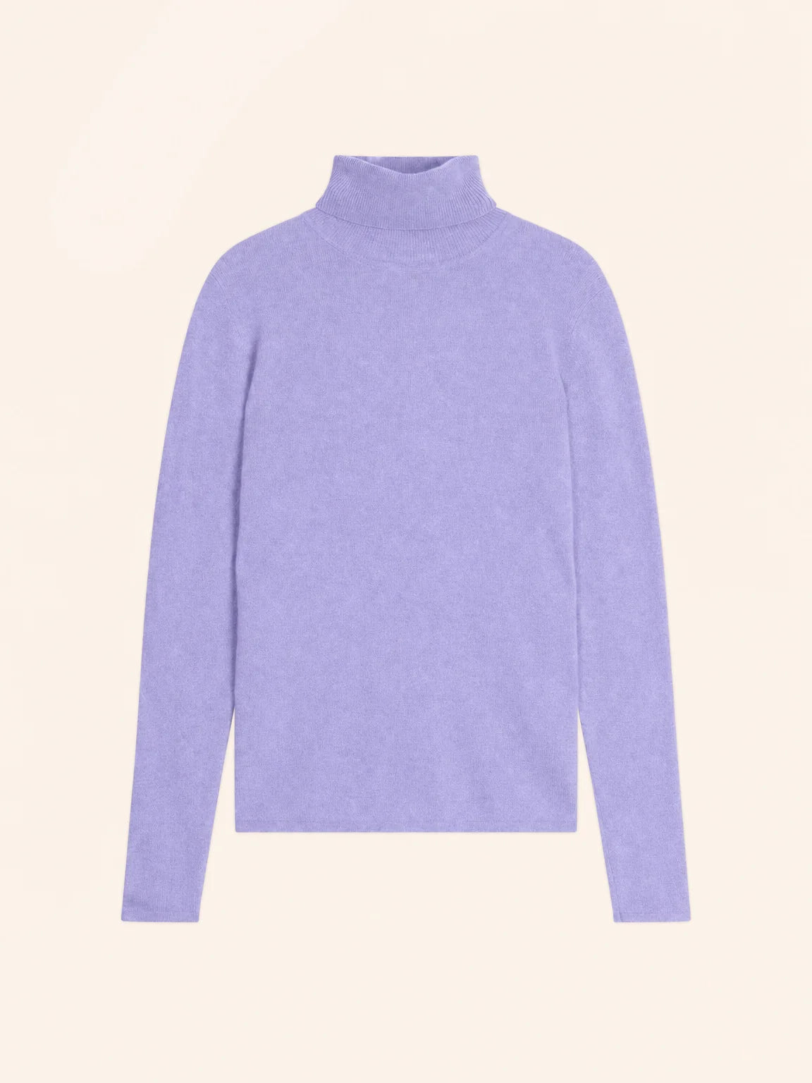 AVA pullover rollkragen lavendel