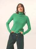 AVA pullover rollkragen minze