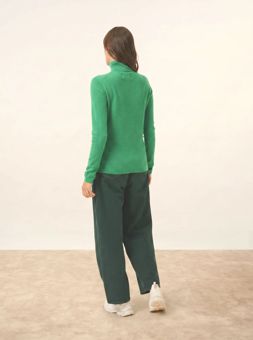 AVA pullover rollkragen minze