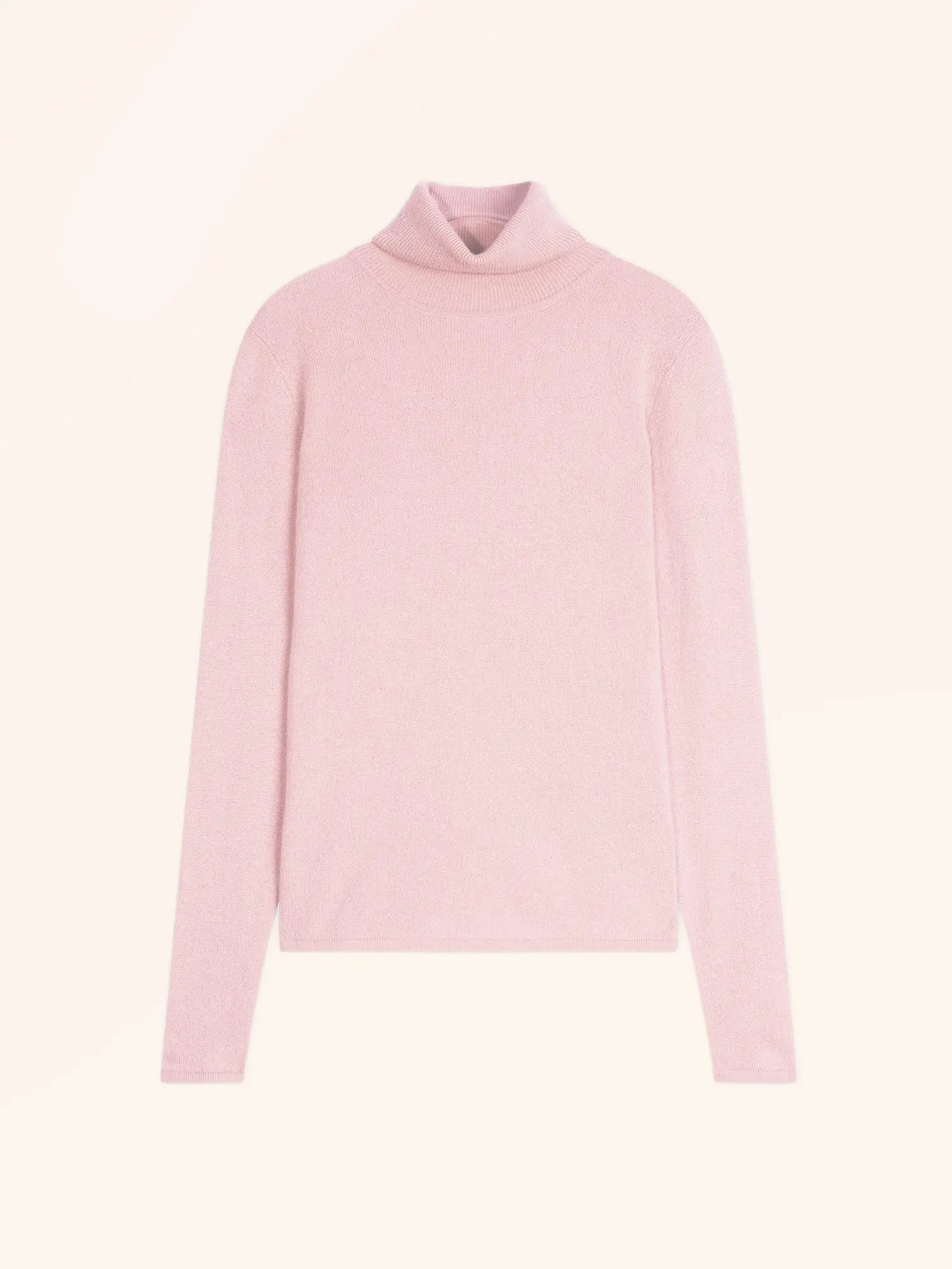 AVA pullover rollkragen poudre