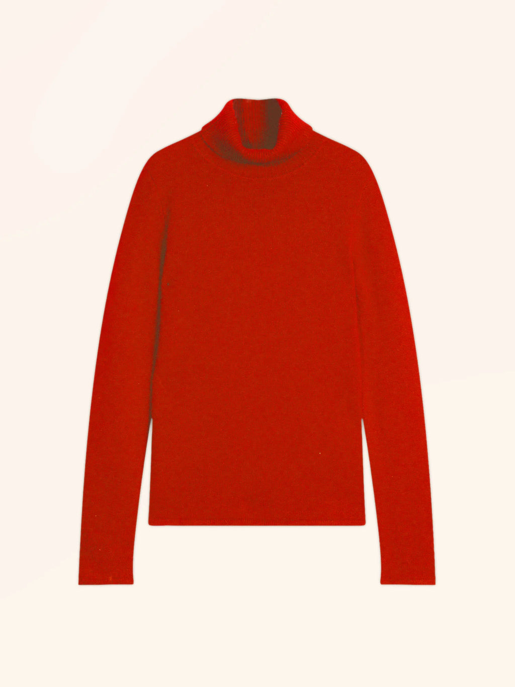 MATT pullover rollkragen 4-fädig tomate