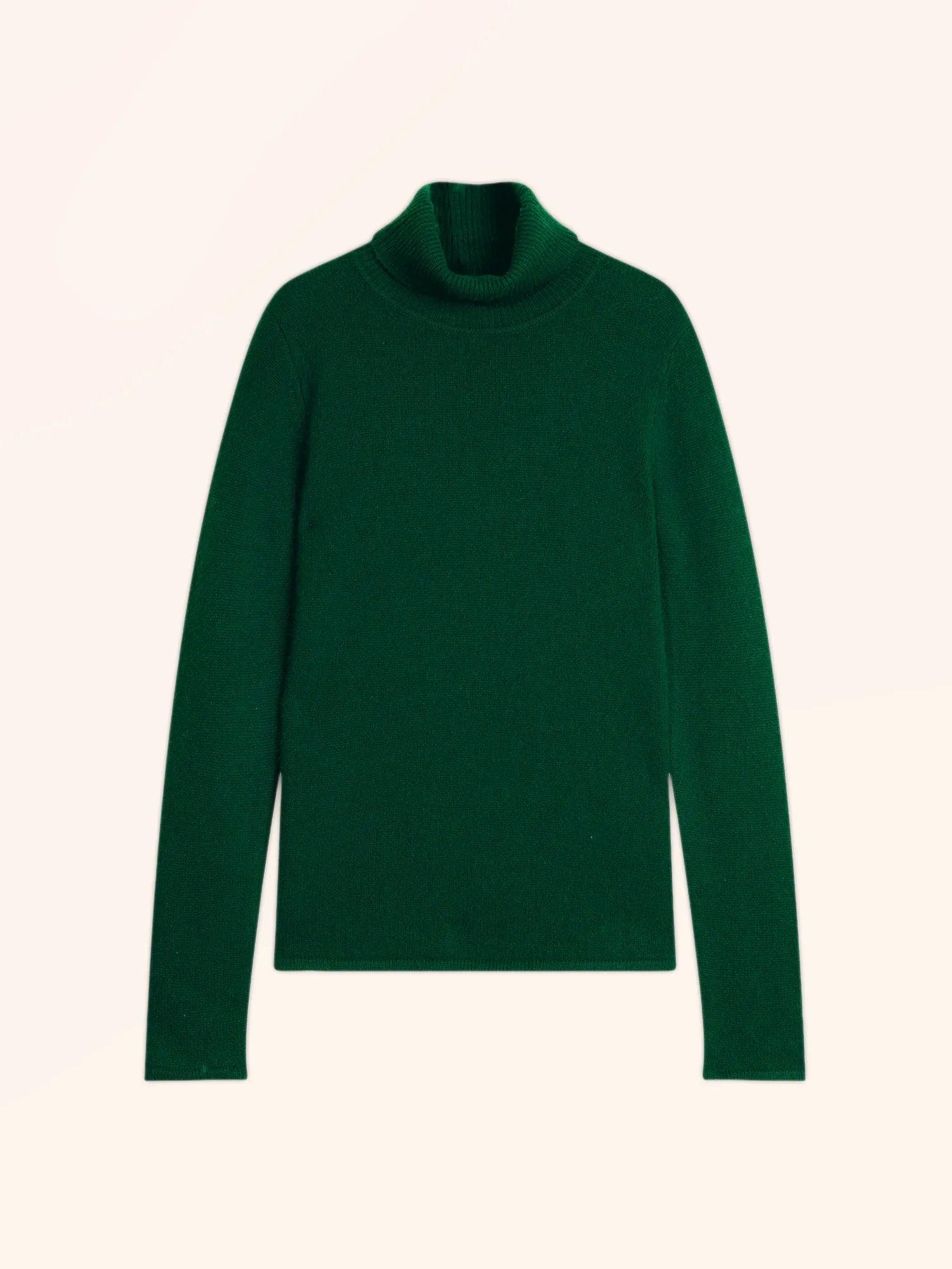 MATT pullover rollkragen 4-fädig sapin
