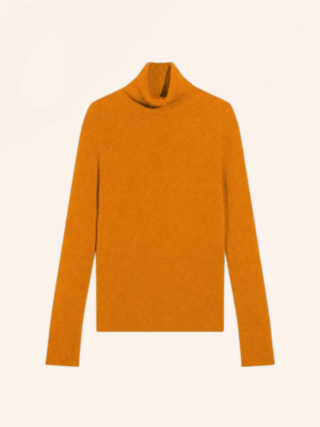 LEXIE pullover rollkragen ocre
