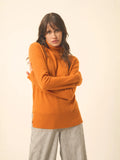 LEXIE pullover rollkragen ocre