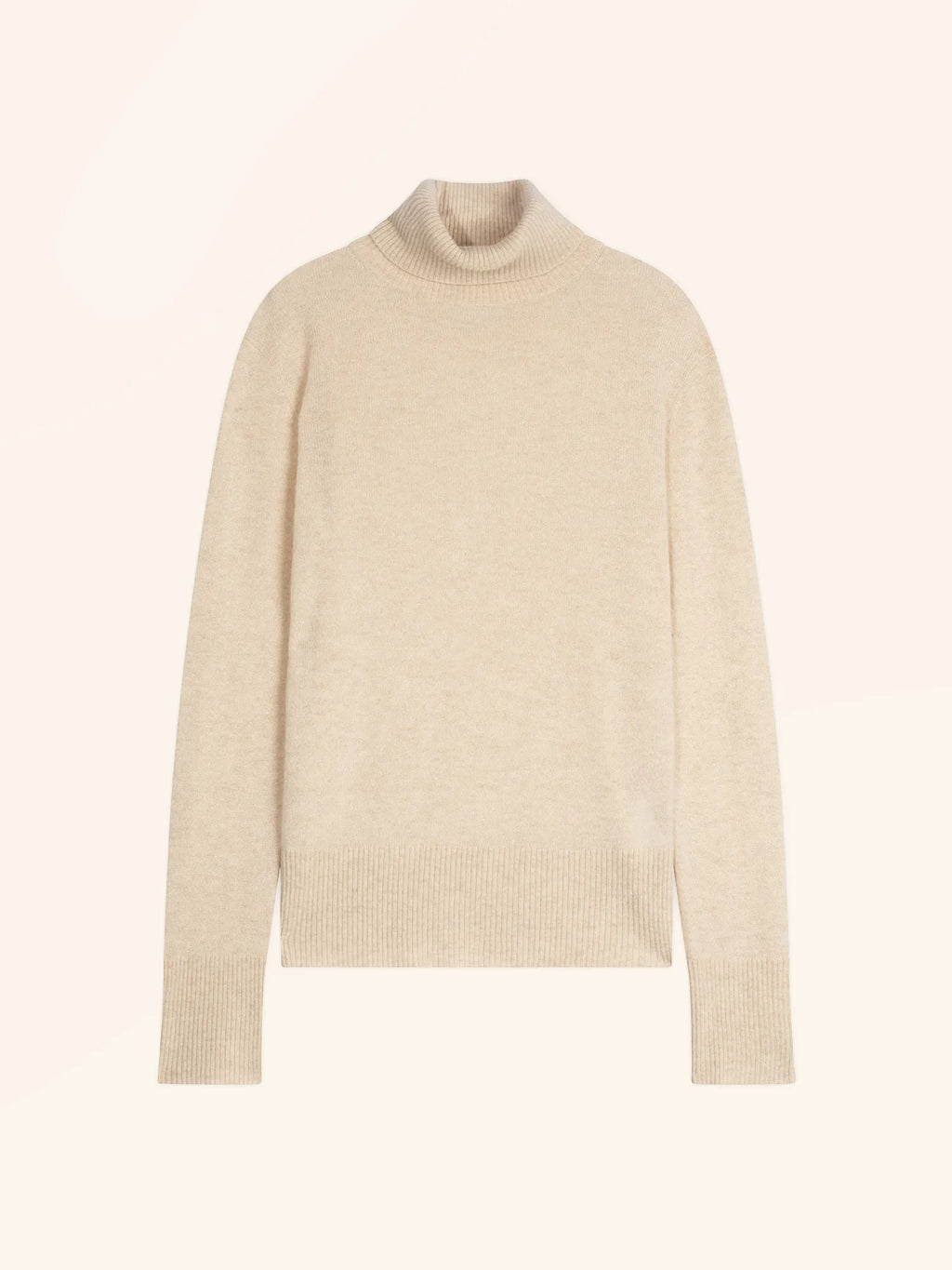 LEXIE pullover rollkragen avoine