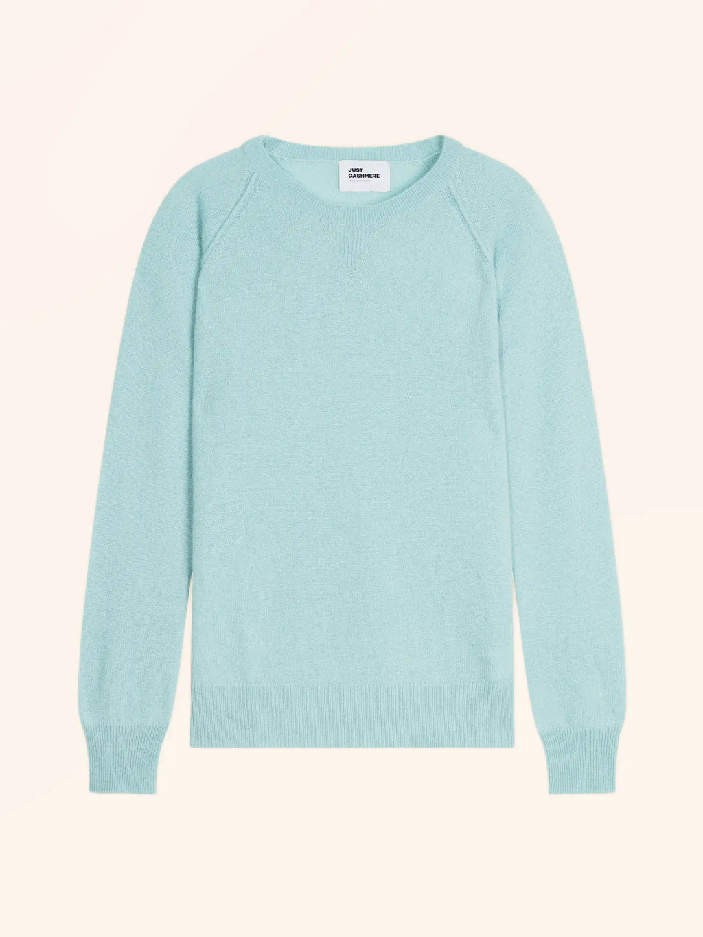 HELEN pullover rundhalsausschnitt aqua