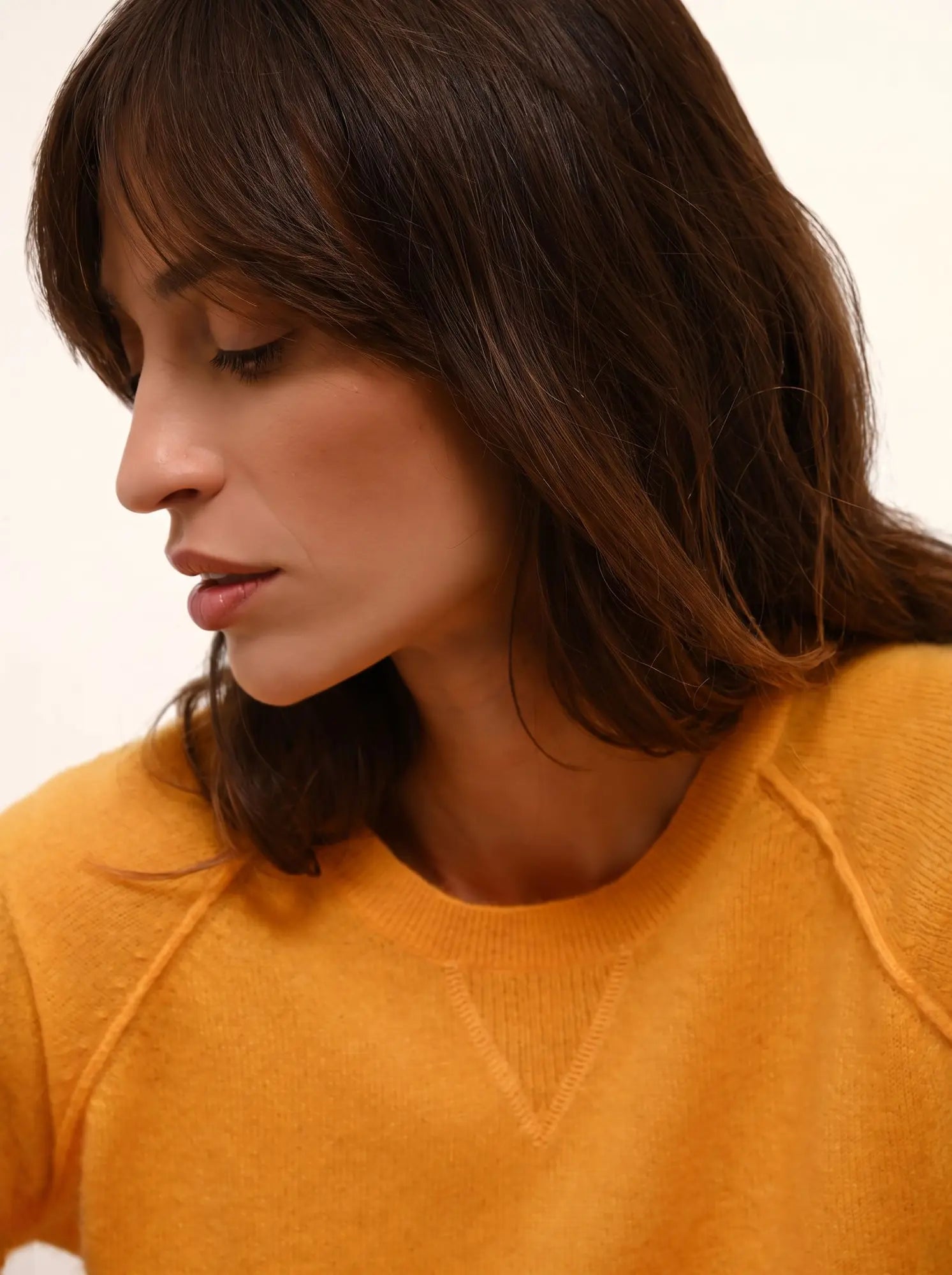 HELEN pullover rundhalsausschnitt nèfle