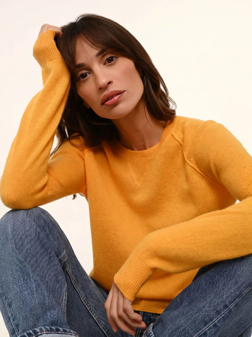 HELEN pullover rundhalsausschnitt nèfle