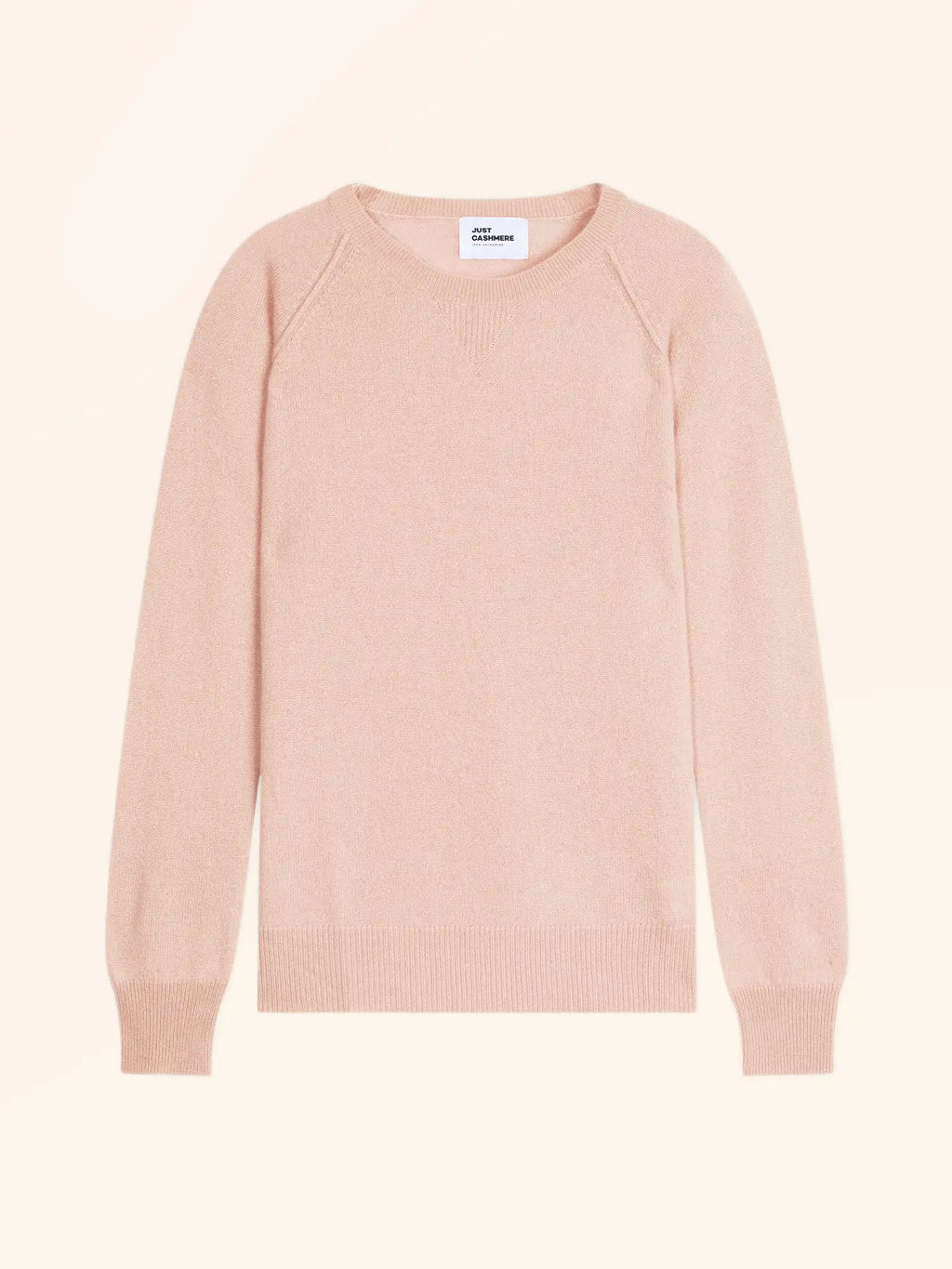 HELEN pullover rundhalsausschnitt nude