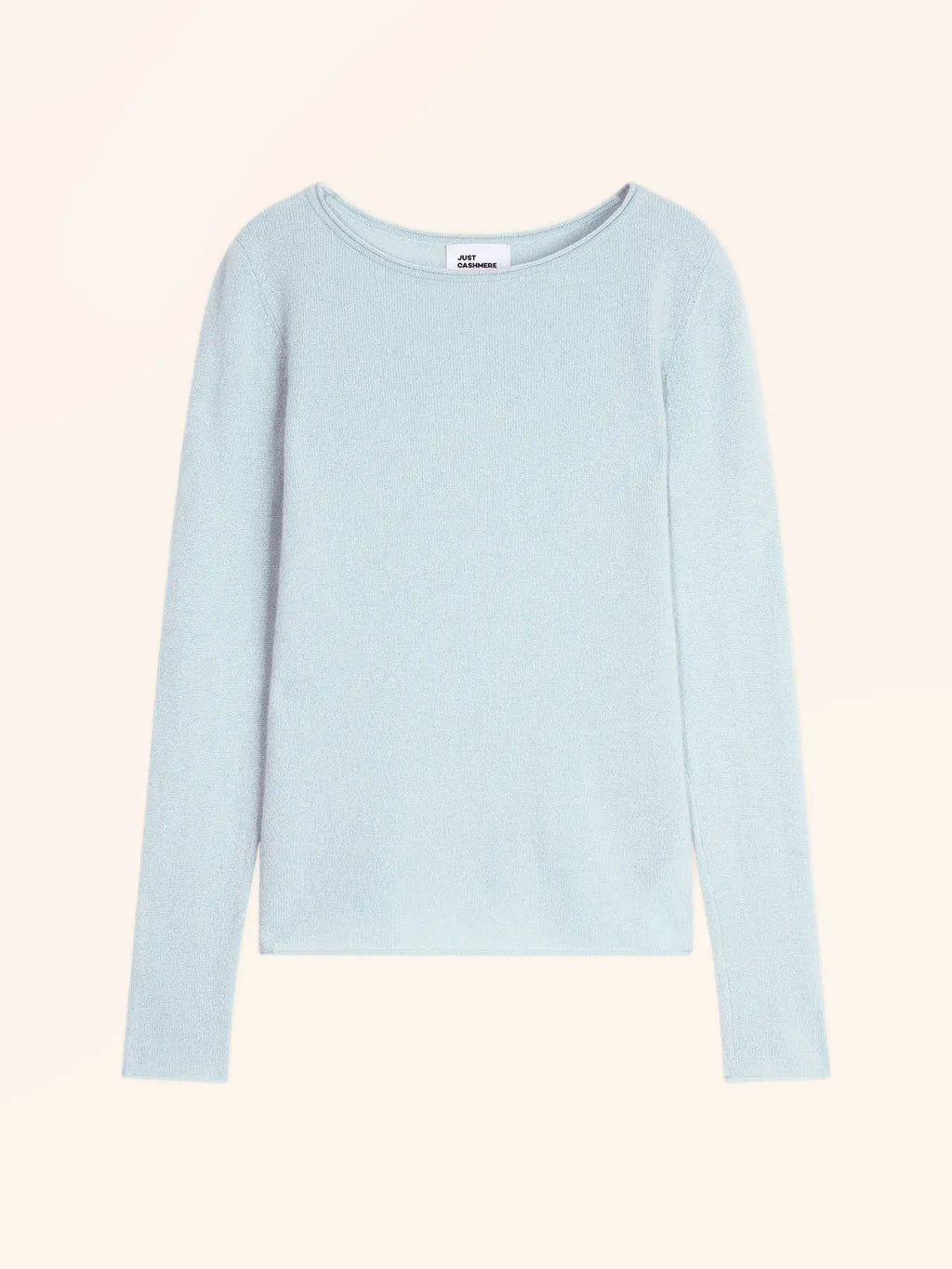 VIVIAN pullover rundhalsausschnitt givre